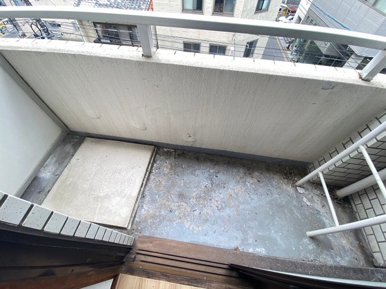 バルコニー　※別部屋の写真です