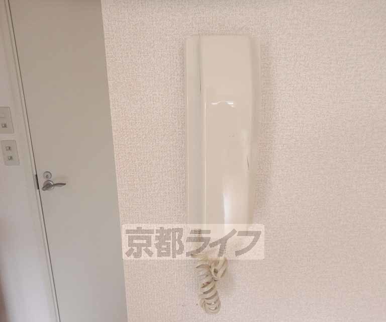 セキュリティ　インターホンです。
