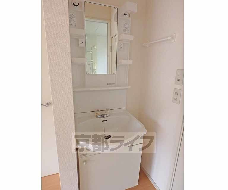 洗面設備　洗面所です。