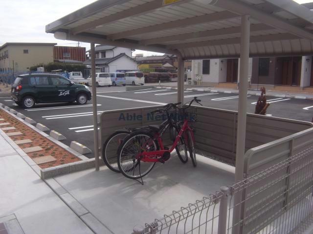 その他共有部分　駐輪場