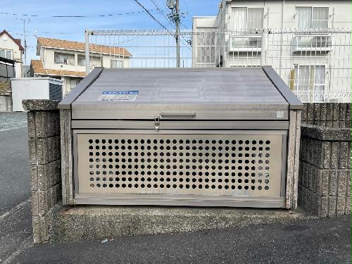 その他設備　ゴミ捨て場
