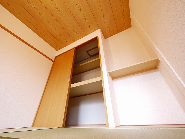 収納　十分な収納スペースがあります
