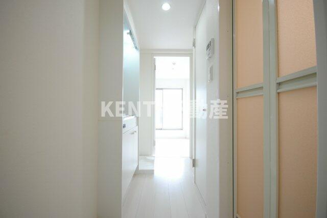 その他　コンパクトなキッチンで掃除もラクラク