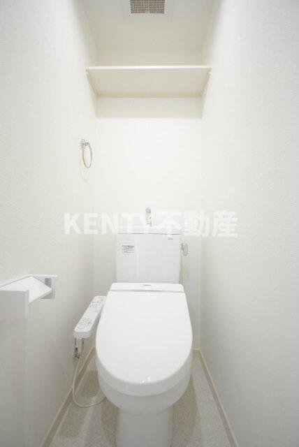 トイレ　清潔感のあるトイレです