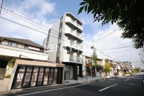 建物外観　落ち着いた雰囲気の外観です