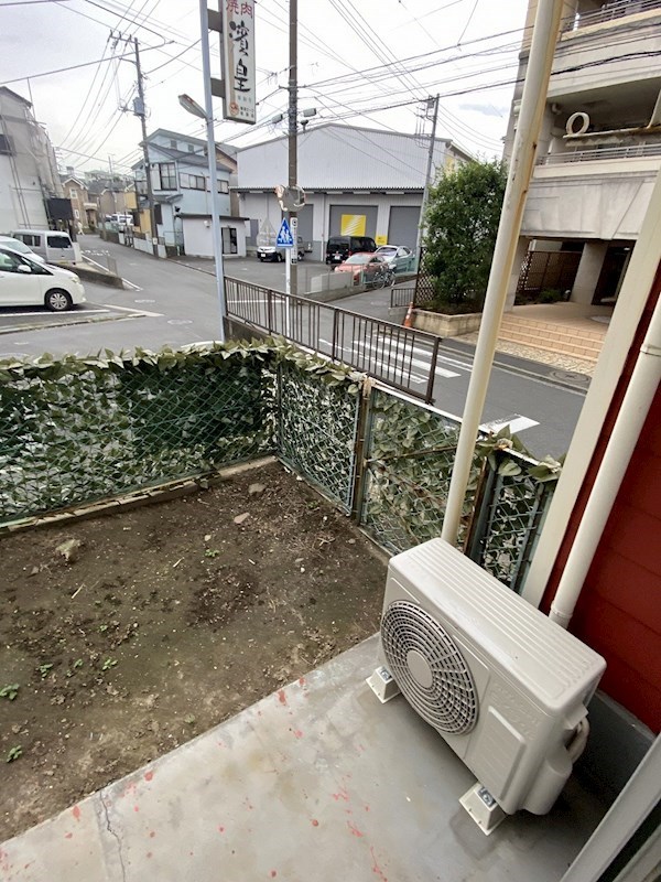 眺望　※写真は101号室のものとなります。現況優先です。