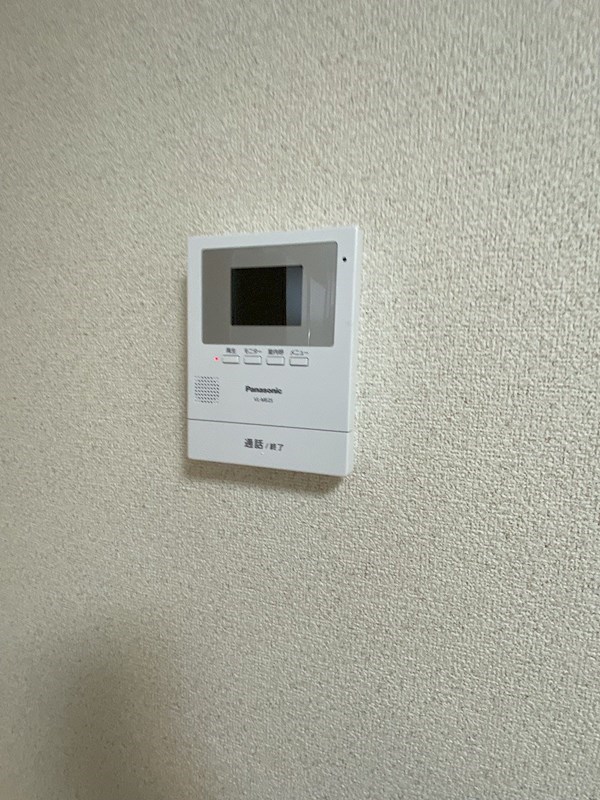 セキュリティ　※写真は101号室のものとなります。現況優先です。