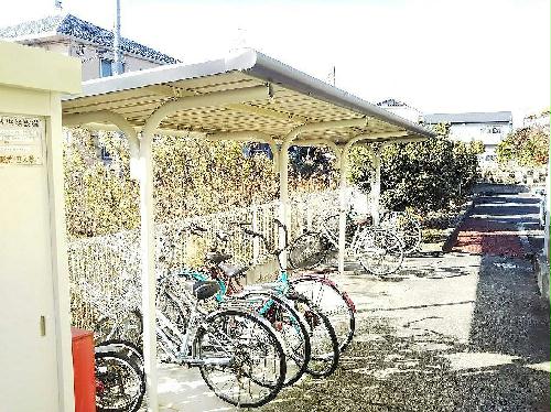 その他共有部分　無料駐輪場完備です。