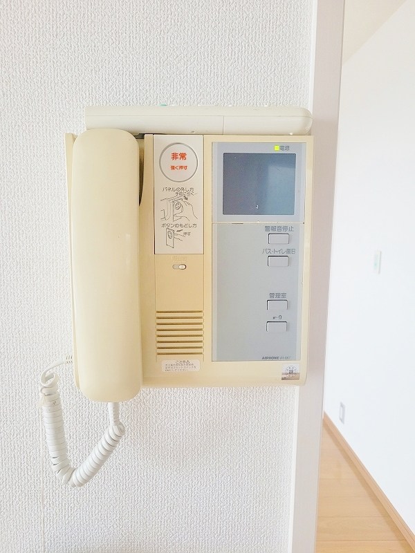 セキュリティ　★インターホン★