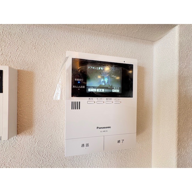 セキュリティ　安心のオートロック＆モニターホン付♪