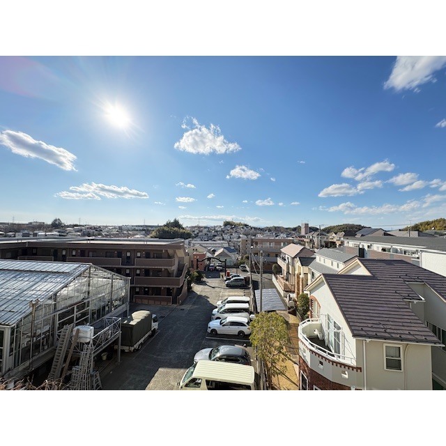 眺望　見晴し良好なロケーション♪