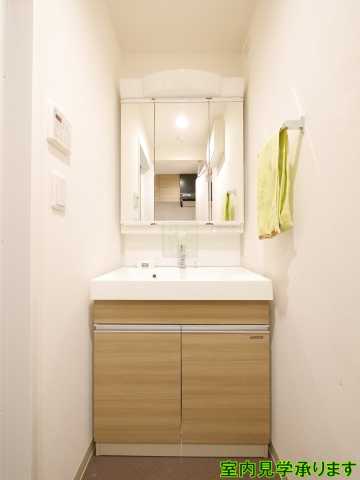 洗面設備　別部屋になります。