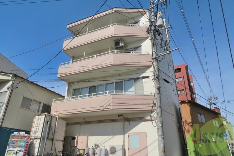 建物外観　仙台市太白区長町「グレードハイツ長町」