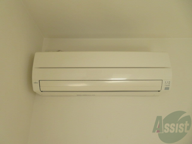 その他設備　エアコンが付いていますので寒暖対策もばっちり。