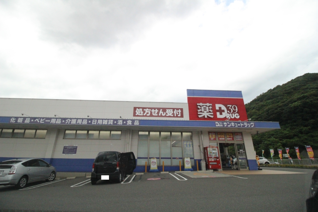 ドラックストア　39DRUG(サンキュードラッグ) 新椋野薬局（ドラッグストア）まで884m