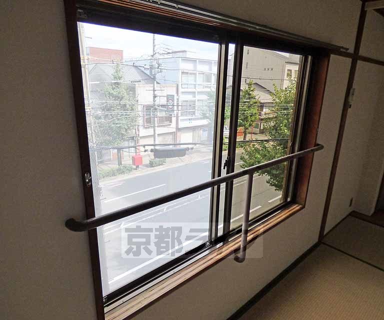 バルコニー　外の景色です。