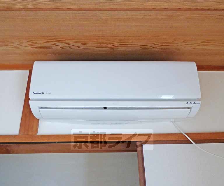 その他設備　エアコンです。