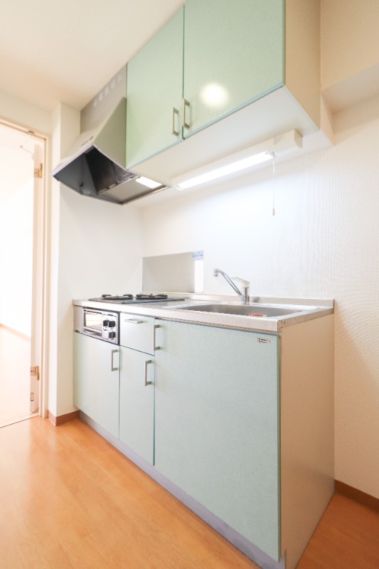 キッチン　図面と現状に相違がある場合には現状を優先