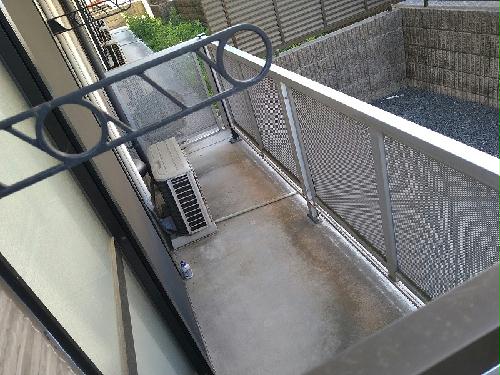 バルコニー　仕様・設備は現況と異なる場合がございます