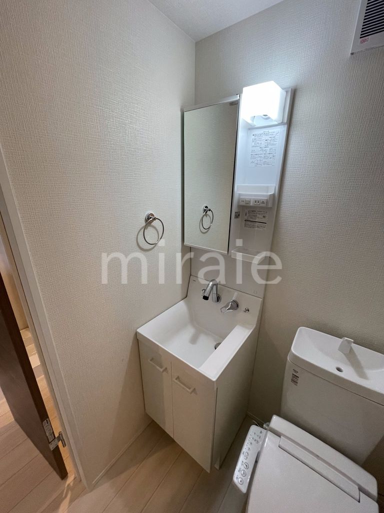 洗面設備　外観