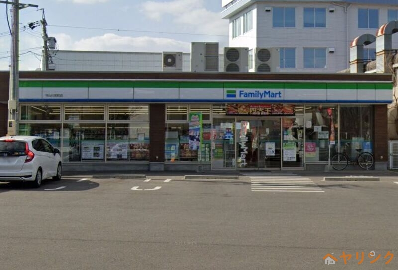 コンビニ　ファミリーマート守山川宮町店（コンビニ）まで1250m