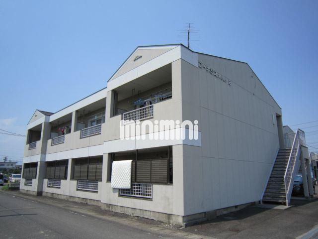 建物外観　重量感のある外観