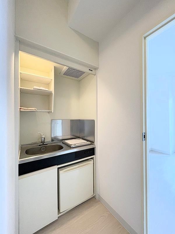 キッチン　１口ＩＨクッキングヒーター付き