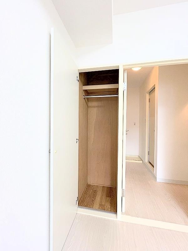 収納　クローゼット