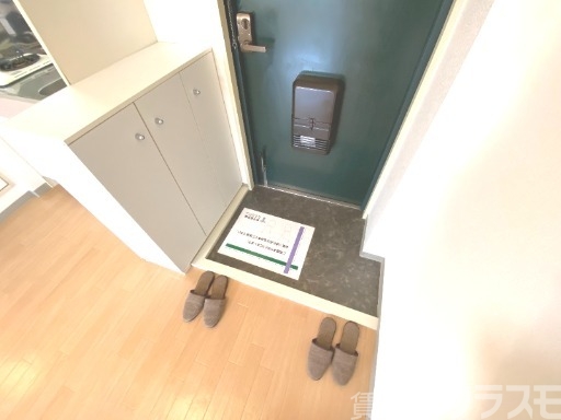 玄関　玄関はこちらです☆