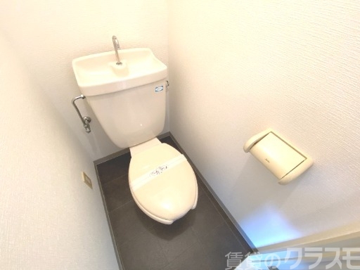 トイレ　お掃除がしやすいトイレです＾＾