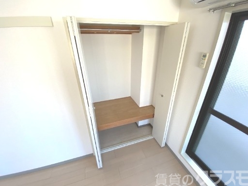 収納　高さのあるクローゼットで使いやすい♪