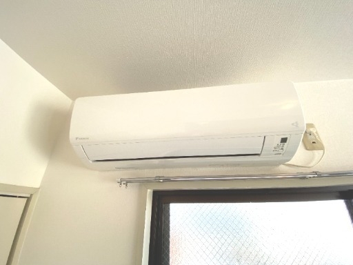 その他設備　年中活躍のエアコン＾＾もちろん備え付き♪