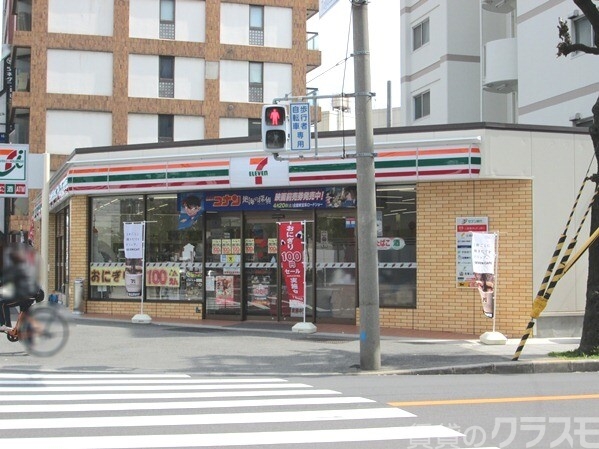 コンビニ　セブンイレブン　大阪豊里６丁目店（コンビニ）まで450m