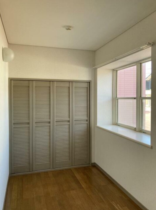 その他部屋・スペース　ベッドスペースにちょうど良い広さ