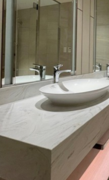 洗面設備　※別部屋参考写真