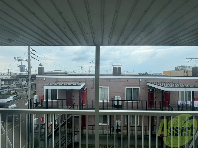 眺望　眺望になります。風通しは問題なさそうですね。