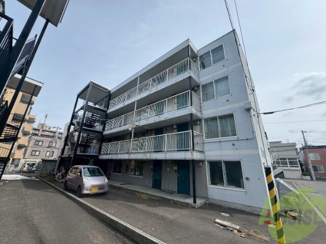 建物外観　札幌市東区北四十四条東「ＯＭレジデンス栄町」