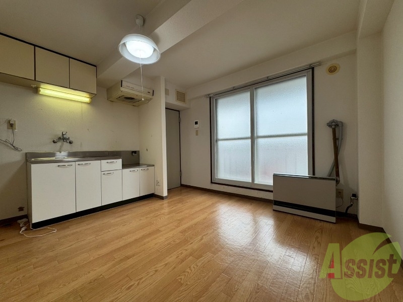 居室・リビング　広くてキレイなお部屋が広がっていて、充実した生活が送れそう。