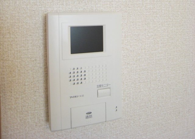 セキュリティ　モニター付きインターフォン