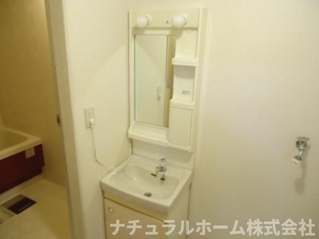 洗面設備　洗面台（単水栓）(イメージ)