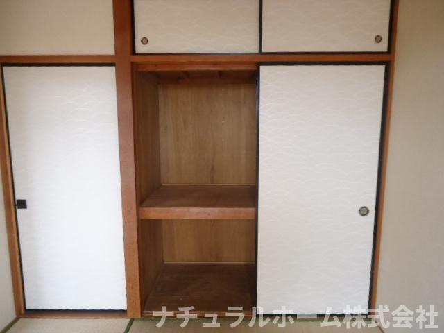 収納　押入れ(イメージ)