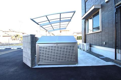 その他共有部分　専用ごみ場　駐輪場