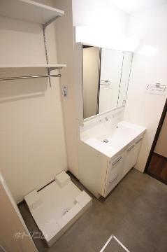 洗面設備　洗髪洗面化粧台