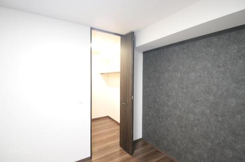 収納　ウォークインクローゼット