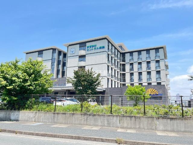 病院　医療法人弘遠会すずかけグループすずかけセントラル病院（病院）まで1323m