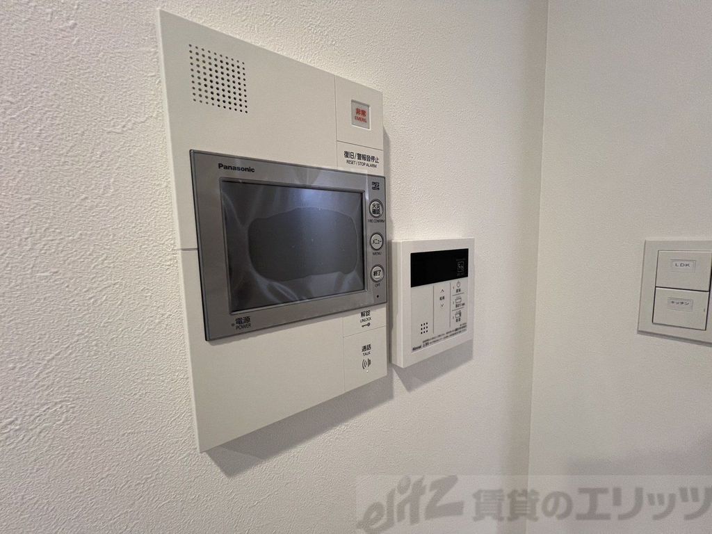 セキュリティ　下駄箱