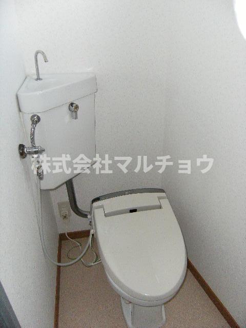 トイレ　落ち着いたトイレです