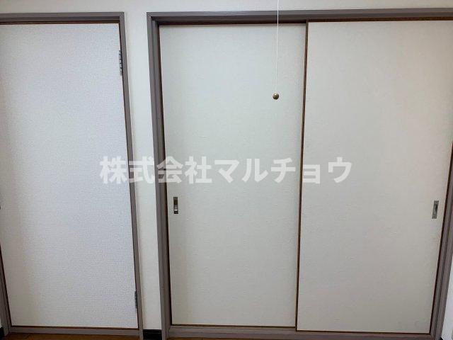 収納　収納のためのスペースです