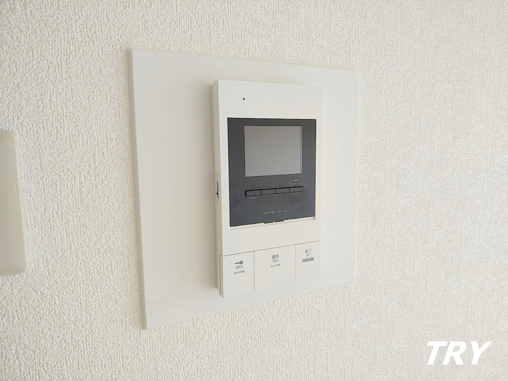 セキュリティ　オートロック対応のモニターホン