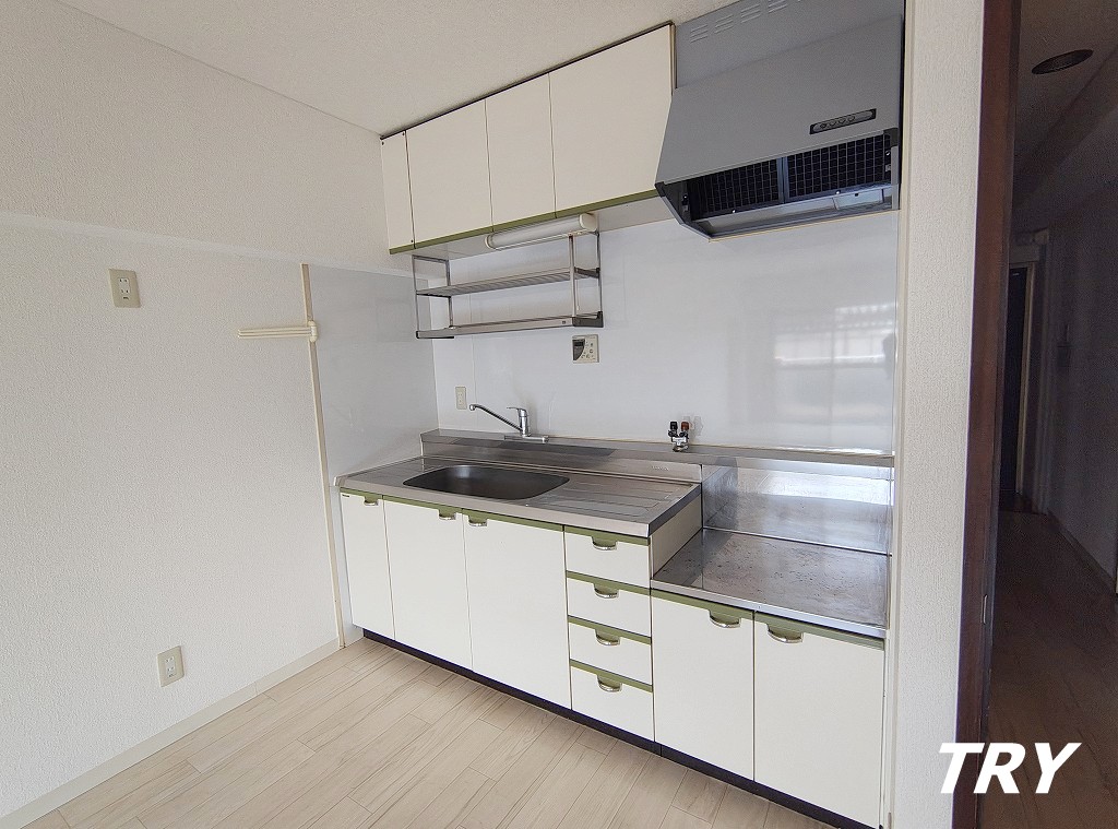 キッチン　大きなキッチン